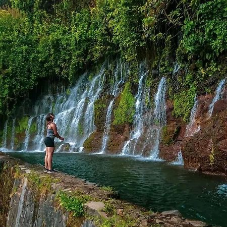 Waterfalls-Tour, Scooter-Rental & Hostal El Pacifico Juayúa Extérieur photo