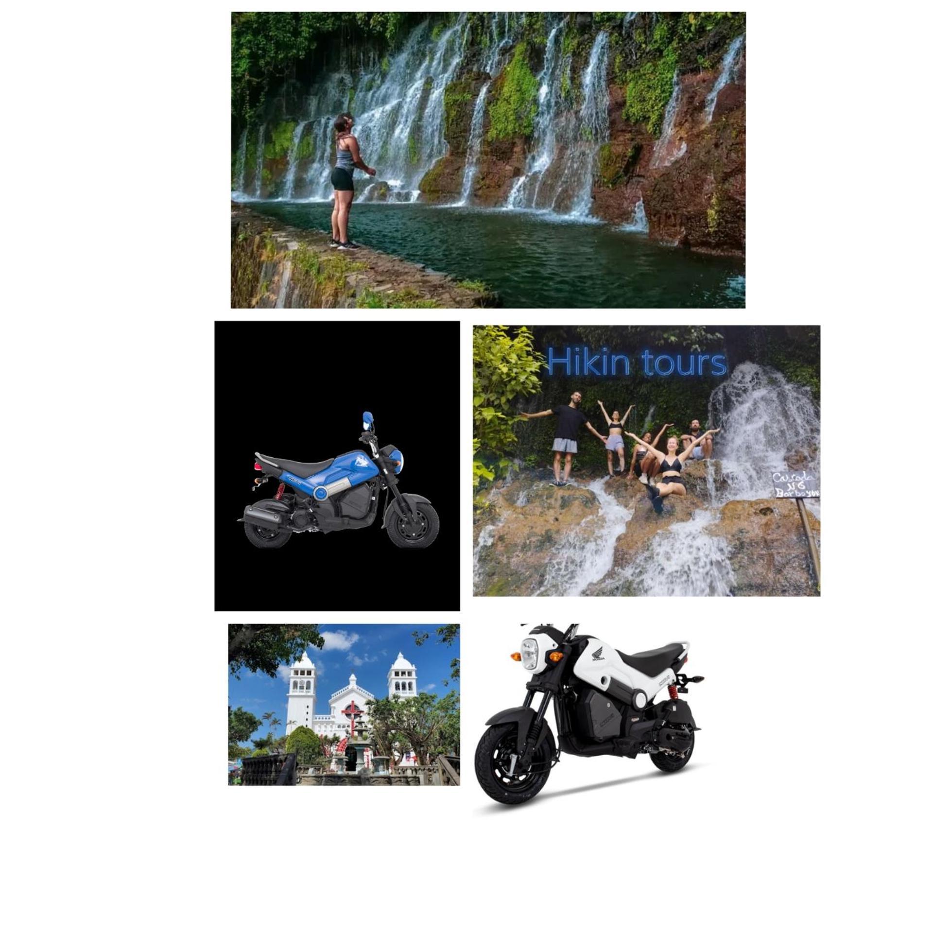 Waterfalls-Tour, Scooter-Rental & Hostal El Pacifico Juayúa Extérieur photo