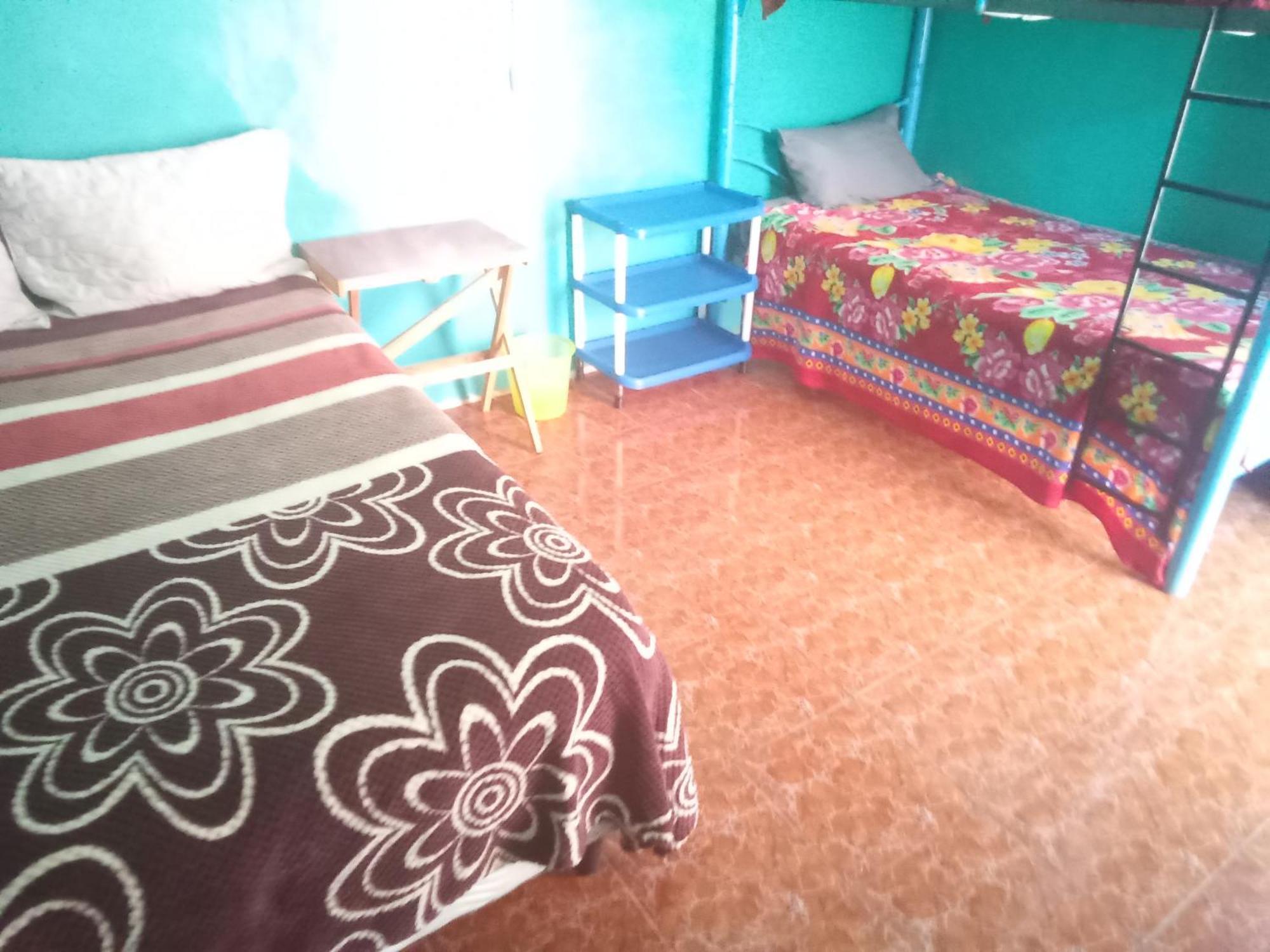 El Pacifico Hostel Juayúa Extérieur photo