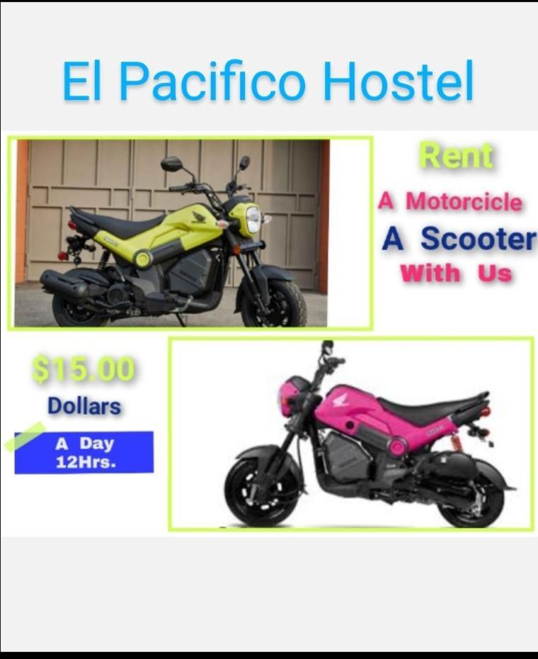 El Pacifico Hostel Juayúa Extérieur photo