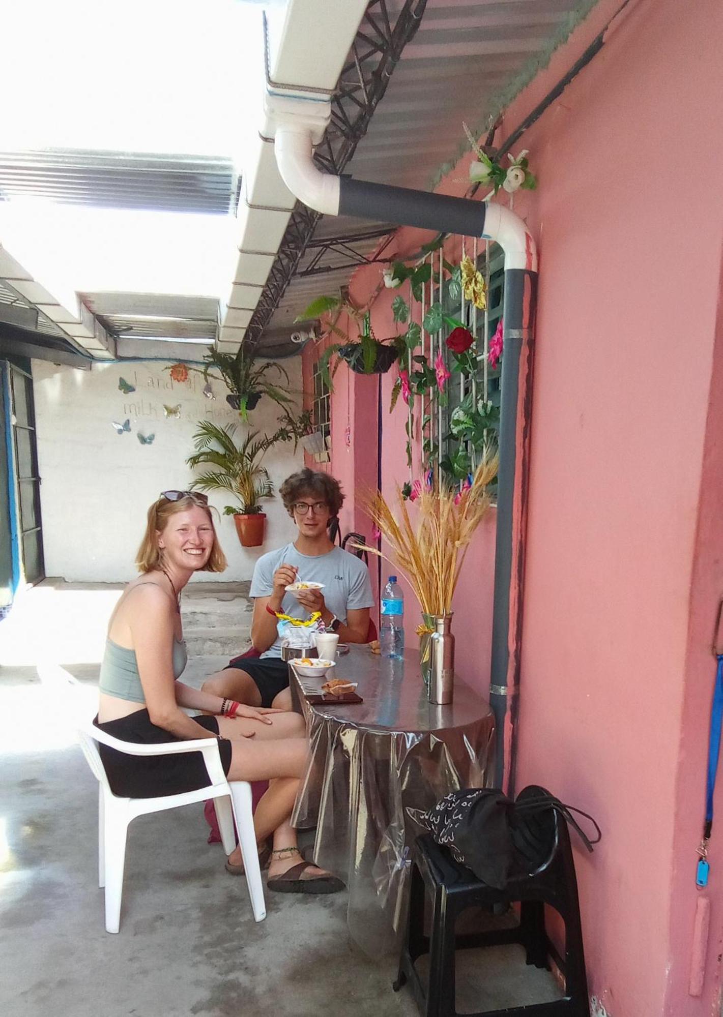 El Pacifico Hostel Juayúa Extérieur photo